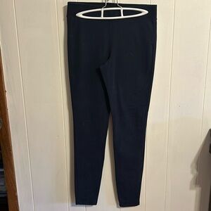 Navy Workout Pants